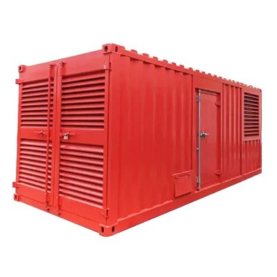 Konstruktion Diesel Generator